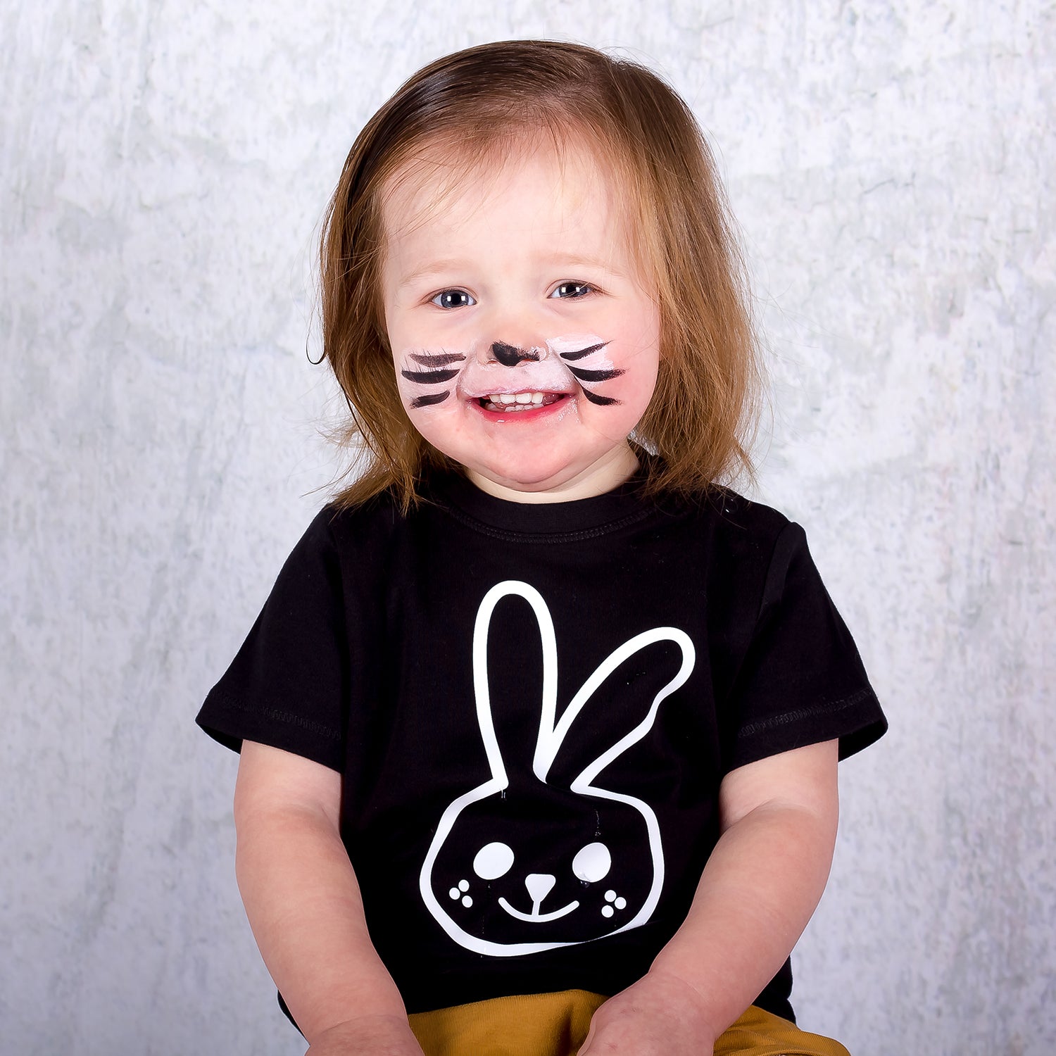 Bunny baby shortsleeve shirt