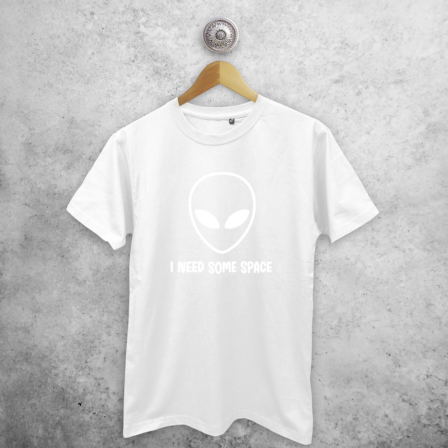 'I need some space' magic adult shirt