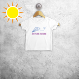 'Just plane awesome' magic baby shortsleeve shirt