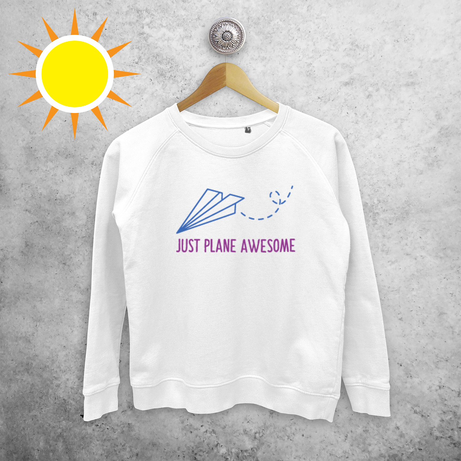 'Just plane awesome' magic sweater
