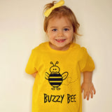 'Buzzy bee' kids shortsleeve shirt