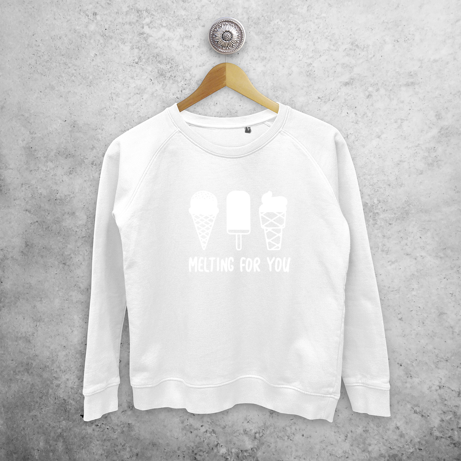 'Melting for you' magic sweater