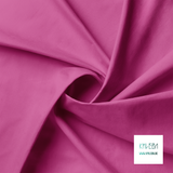 Solid mulberry pink fabric