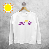 'Smile' magic sweater