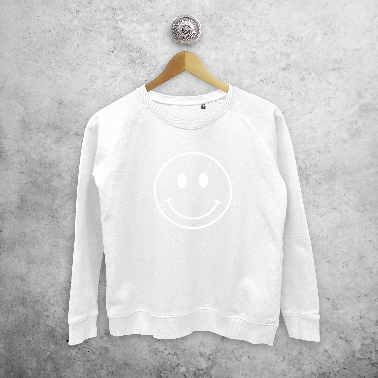 Smiley magic sweater
