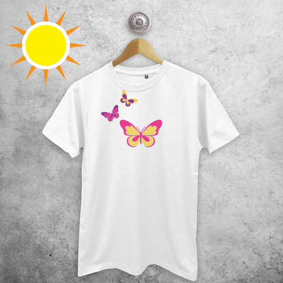 Butterflies magic adult shirt