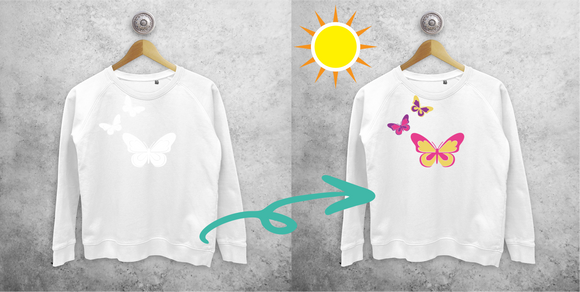 Butterflies magic sweater