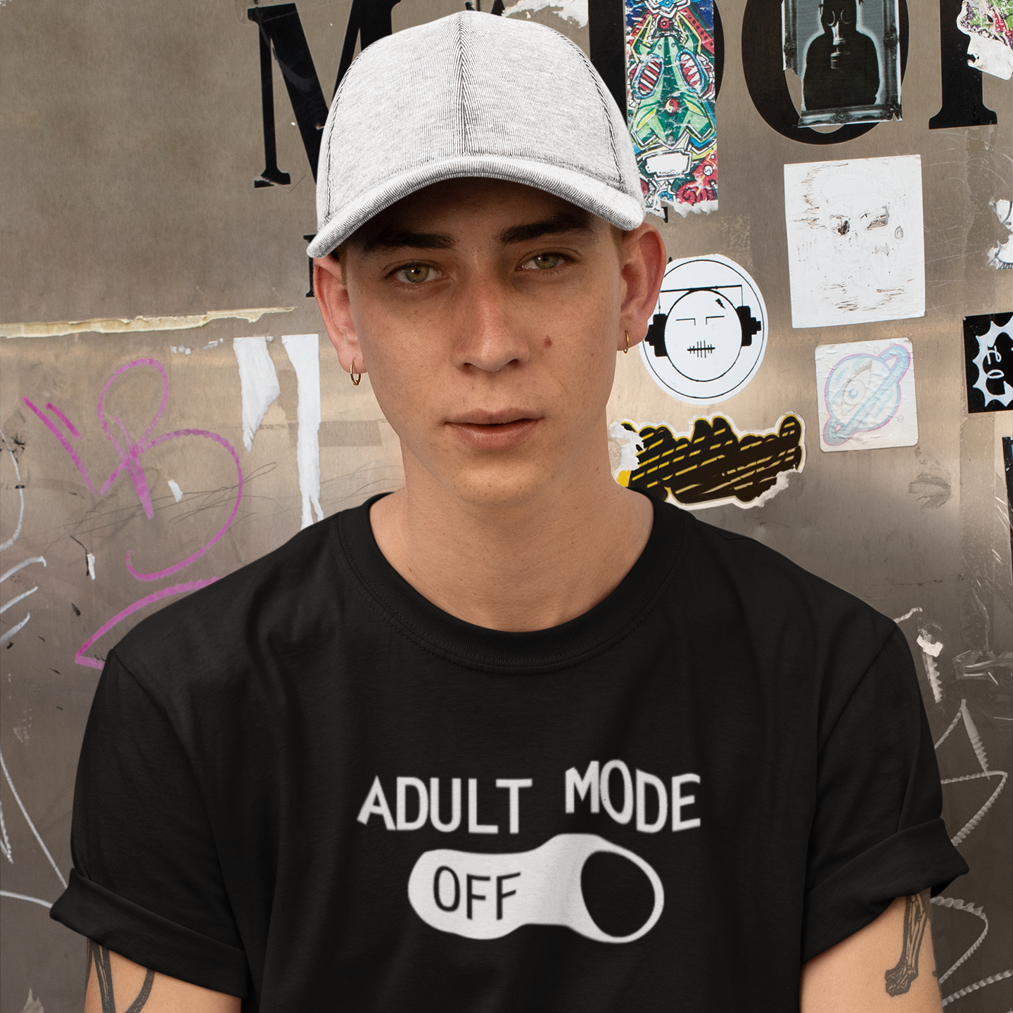 'Adult mode off' adult shirt