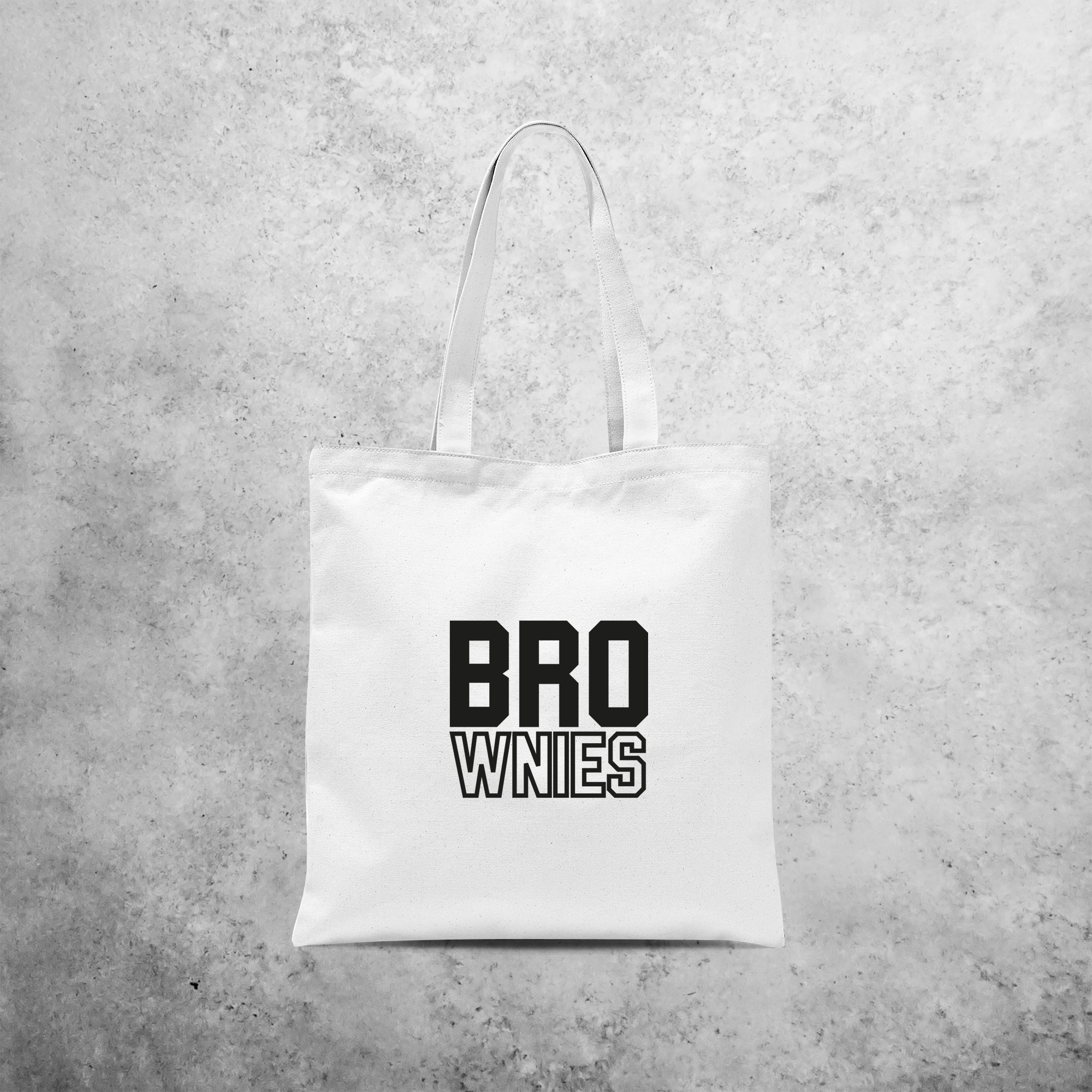'Bro-wnies' tote bag
