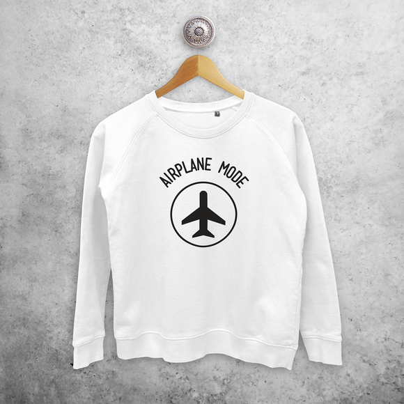 'Airplane mode' sweater