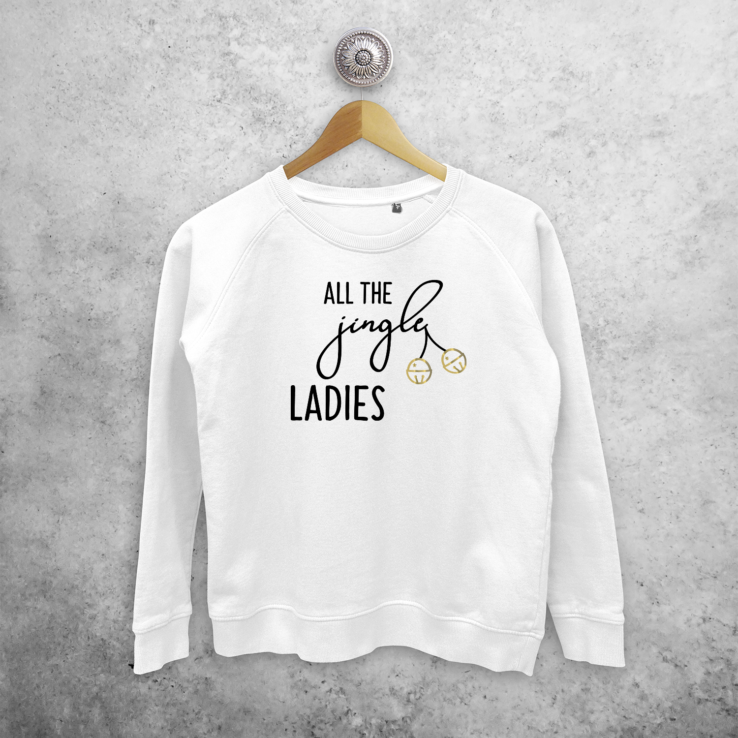 Jingle 2025 ladies sweater