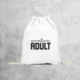 'Amateur adult' backpack