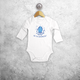 'Are you squidding me?' baby longsleeve bodysuit