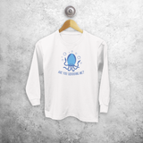 'Are you squidding me?' kids longsleeve shirt
