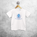 'Are you squidding me?' kids shortsleeve shirt