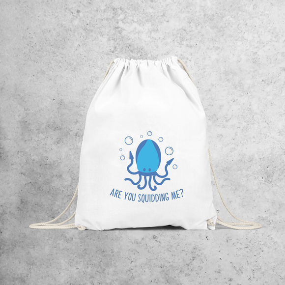 'Are you squidding me?' backpack