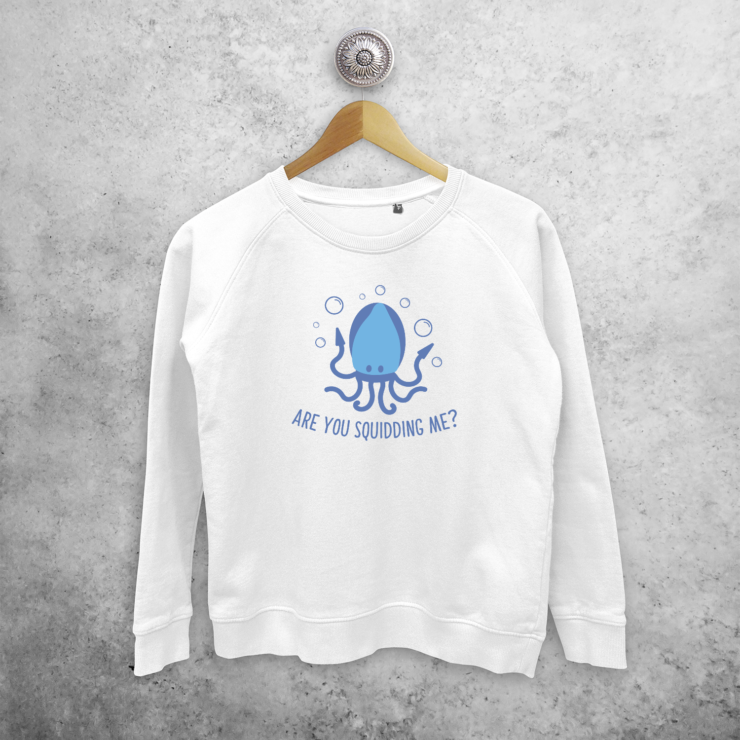'Are you squidding me?' sweater