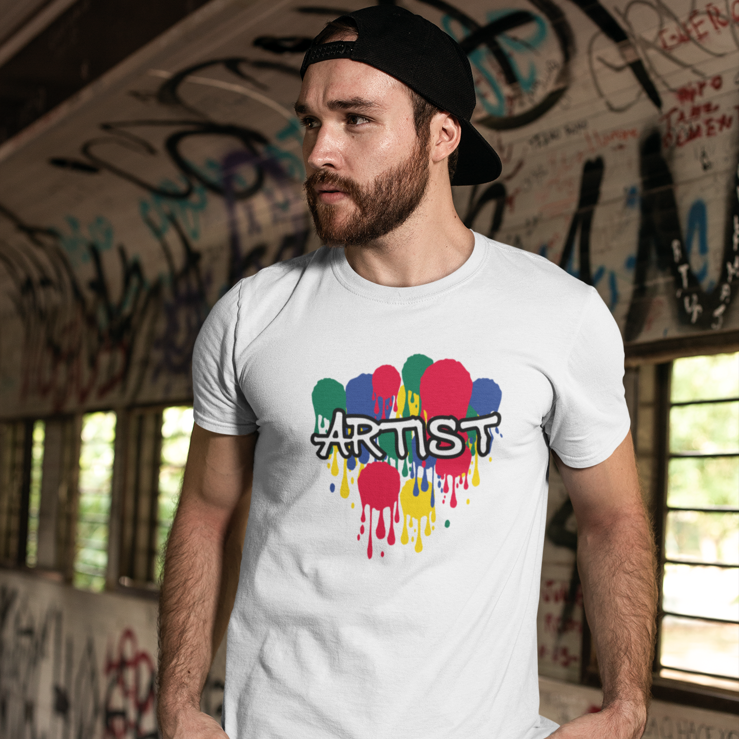Artist' volwassene shirt