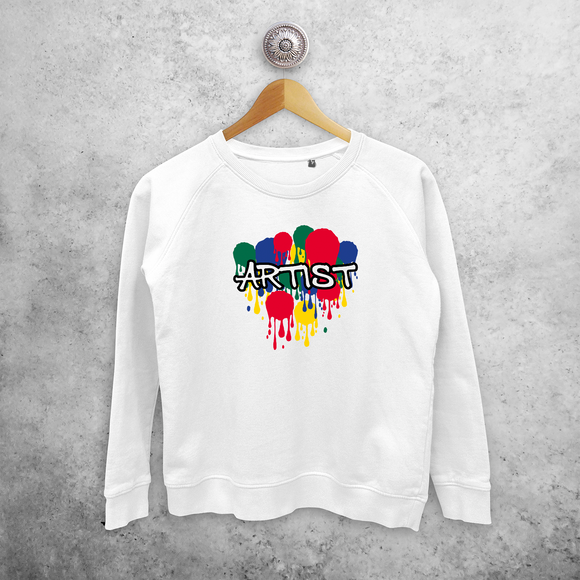 'Artist' sweater