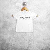 'Baby doll' baby shirt met korte mouwen