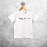 'Baby doll' kind shirt met korte mouwen