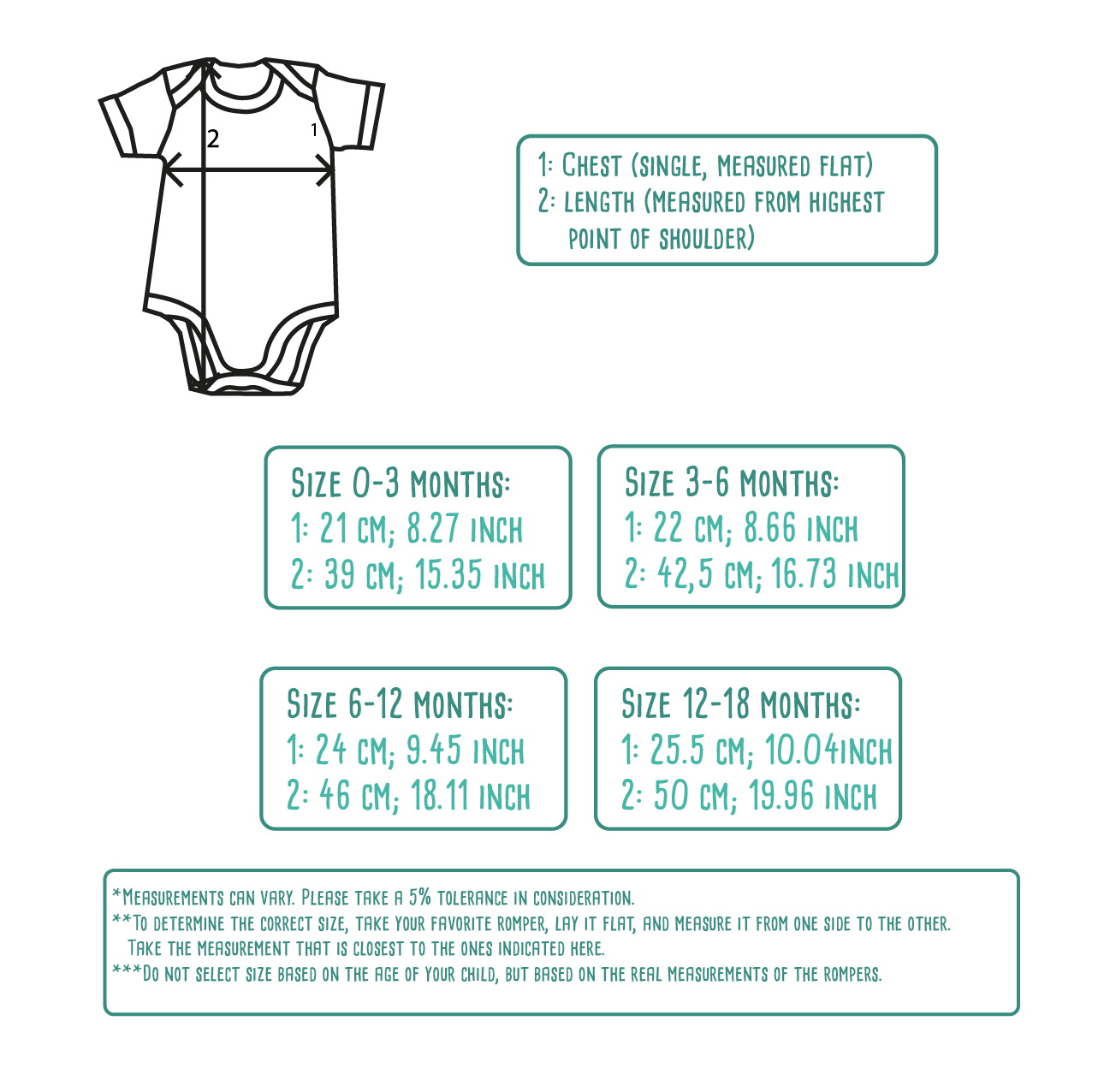 'Chic' baby shortsleeve bodysuit