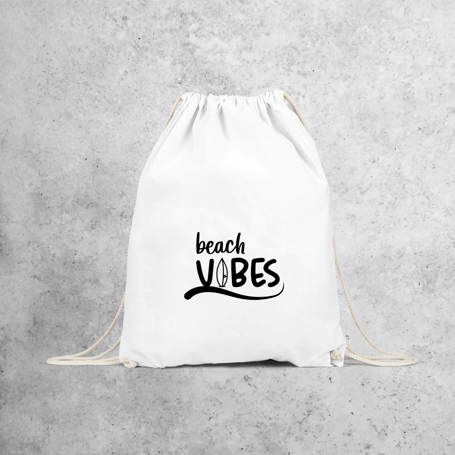 'Beach vibes' backpack