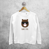 'Beary cool' sweater