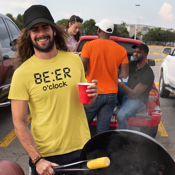 'Beer o'clock' adult shirt