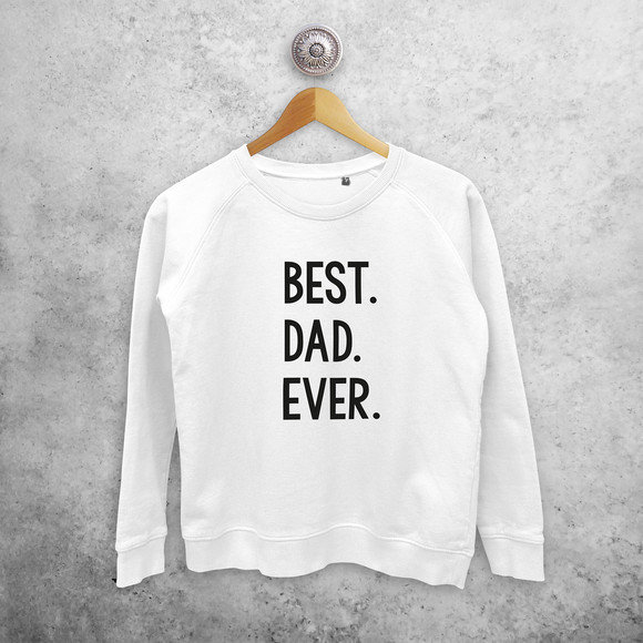 'Best. Dad. Ever.' trui