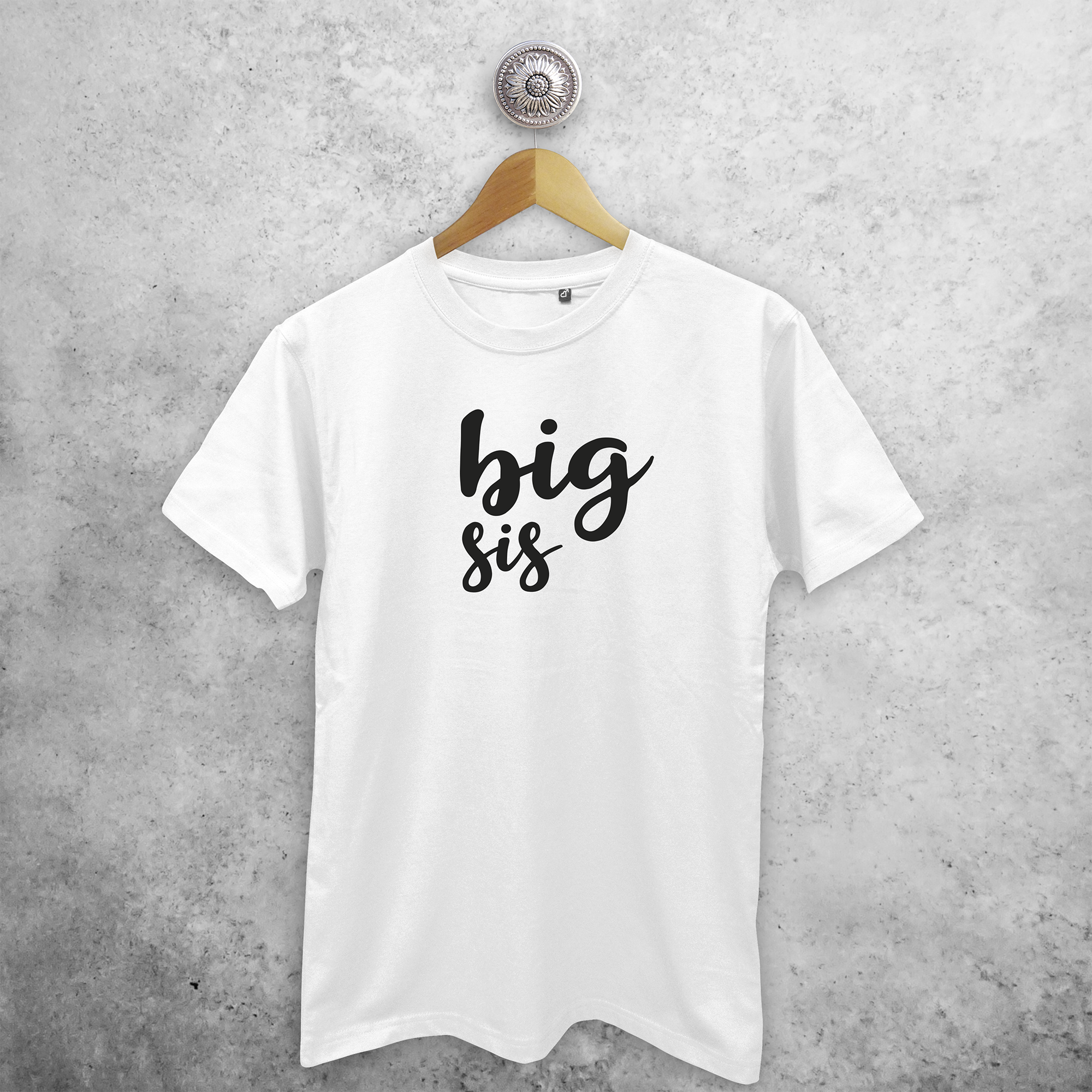 'Big Sis' adult shirt