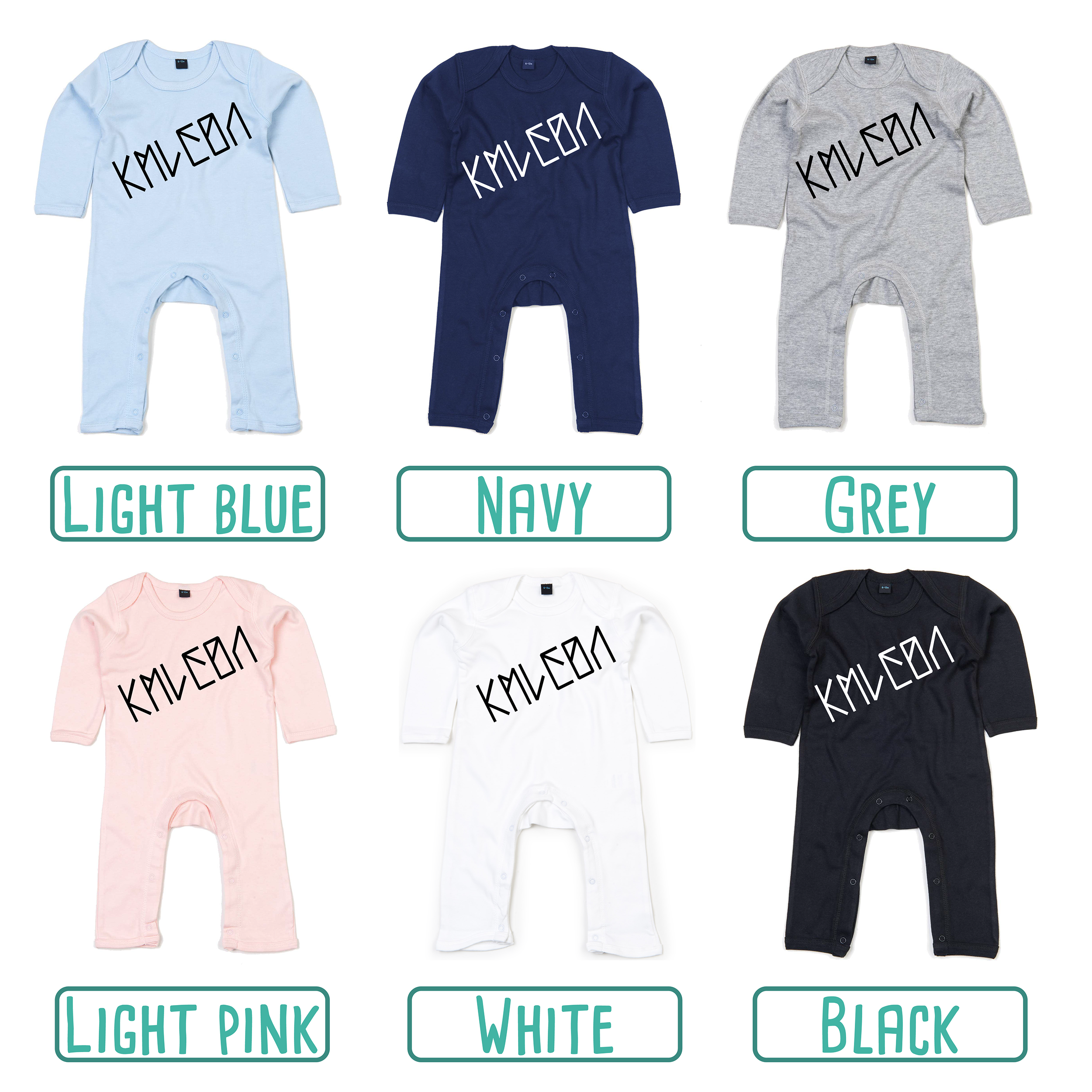 'First mate' baby romper