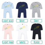 'Squeeze the day' baby romper