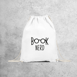 'Book nerd' backpack