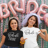 'Bride tribe' volwassene shirt