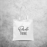 'Bride tribe' tote bag