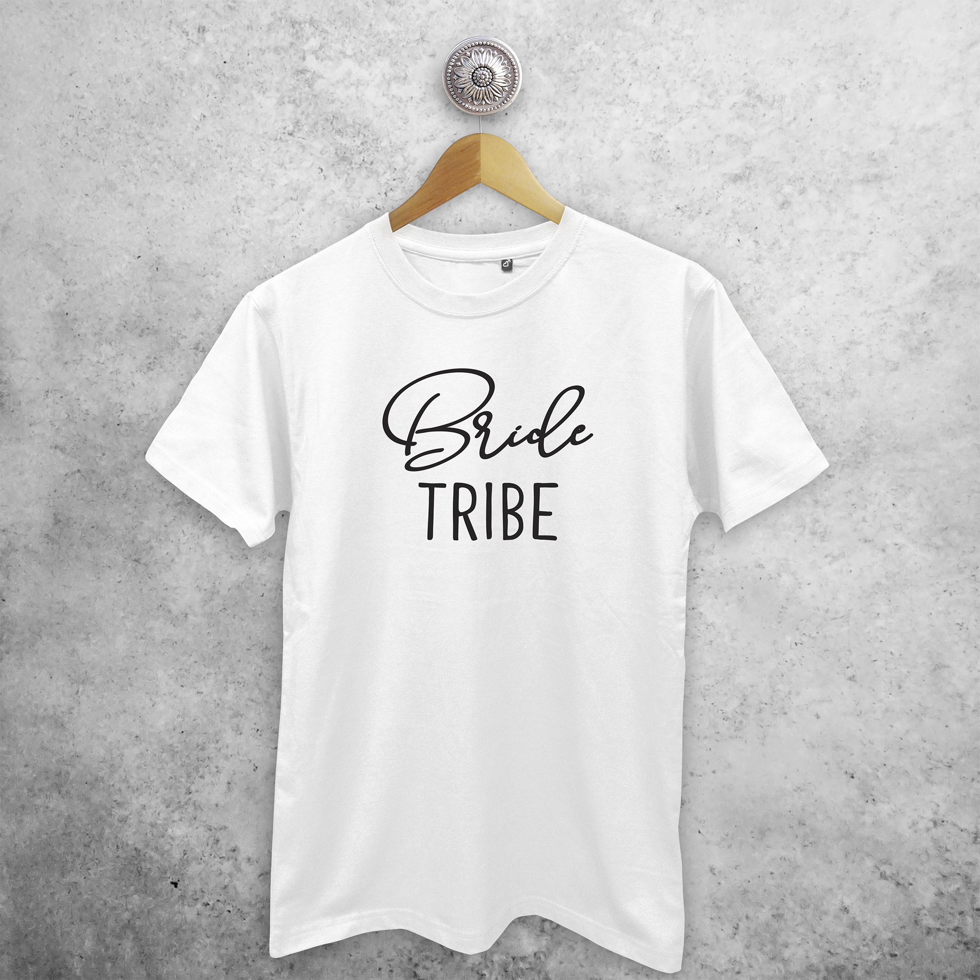 'Bride tribe' volwassene shirt