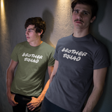 'Brother squad' adult shirt