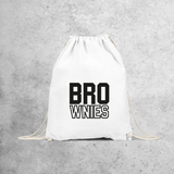 'Bro-wnies' backpack