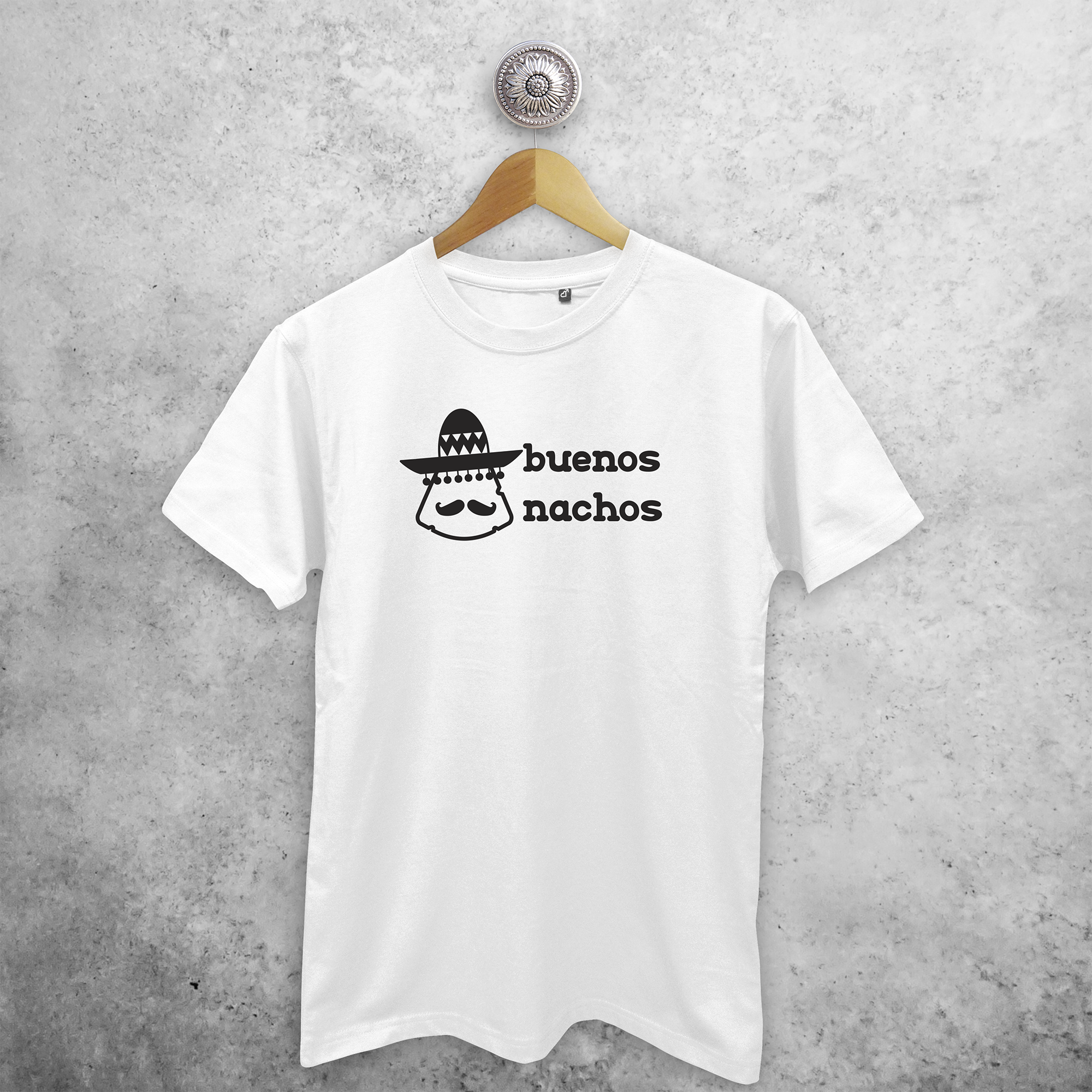 'Buenos nachos' volwassene shirt