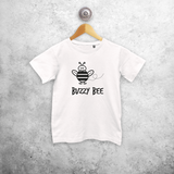 'Buzzy bee' kids shortsleeve shirt
