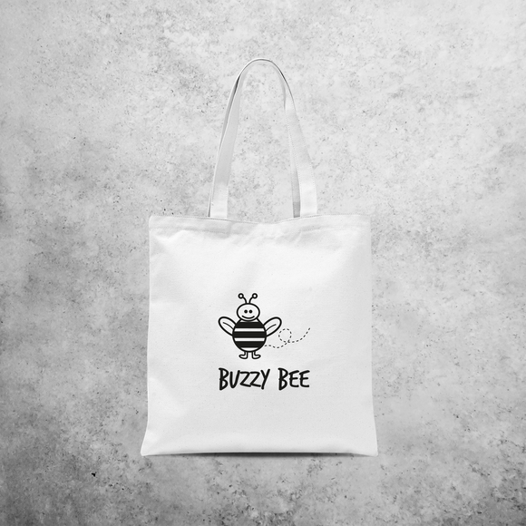 'Buzzy bee' draagtas