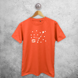 Star sign glow in the dark adult shirt