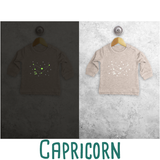 Star sign glow in the dark baby sweater