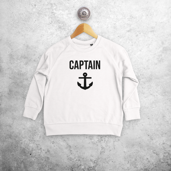 'Captain' kind trui