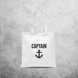 'Captain' tote bag