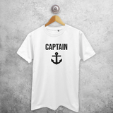 'Captain' volwassene shirt