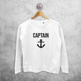 'Captain' sweater