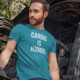 'Cardio is hardio' volwassene shirt