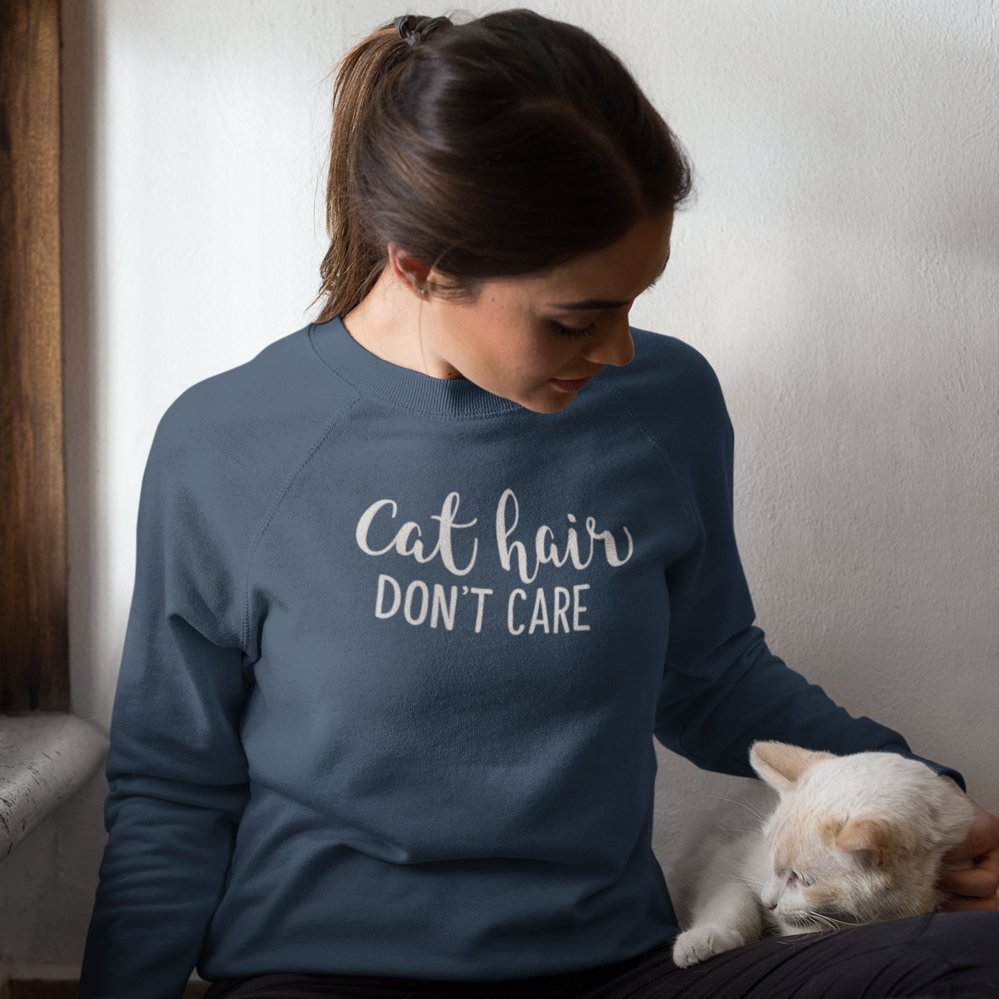 Cat sales hair shirt